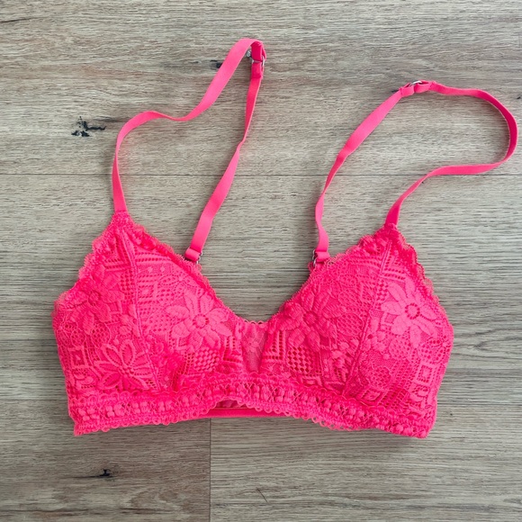 Hot Pink Bralette (NEW) - Picture 1 of 2